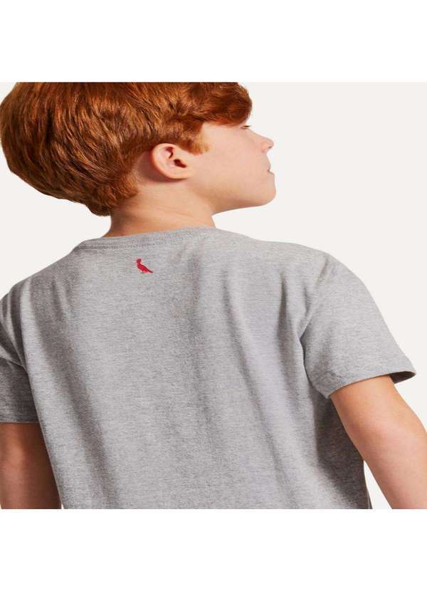 Reserva Mini - Camiseta Pp Fantasia Reserva Mini Cinza 4