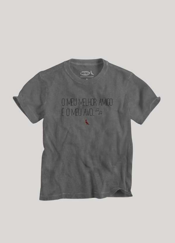 Reserva Mini - Camiseta Sb Reserva Avô Amigo Reserva Mini Preto Stoned