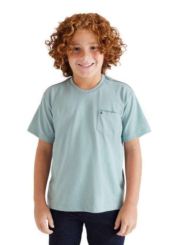 Reserva Mini - Camiseta Sm Infinity Reserva Mini Verde