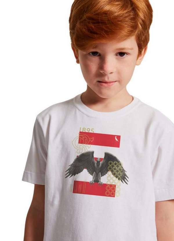 Reserva Mini - Camiseta Urubu Reserva Mini Branco