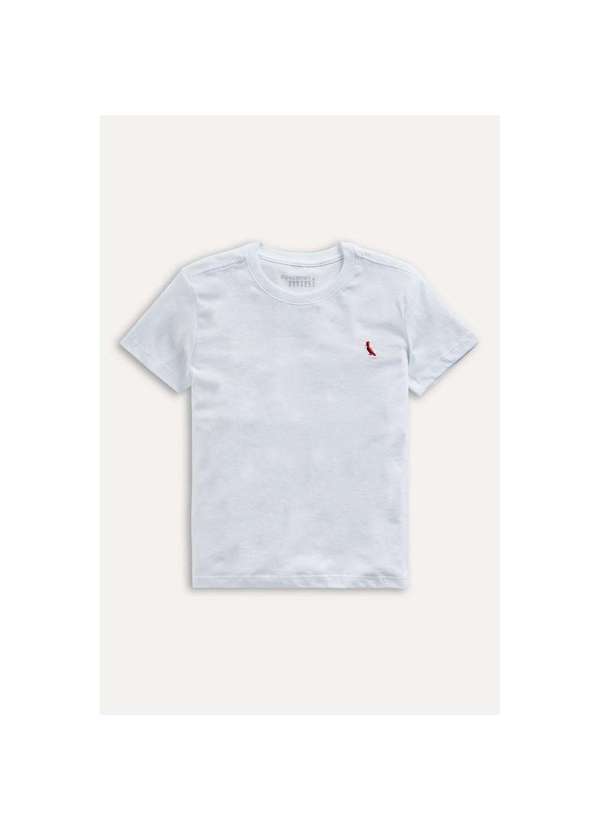 Reserva Mini - Kit 2 Camisetas Brasa Reserva Mini Branco/Azul 3