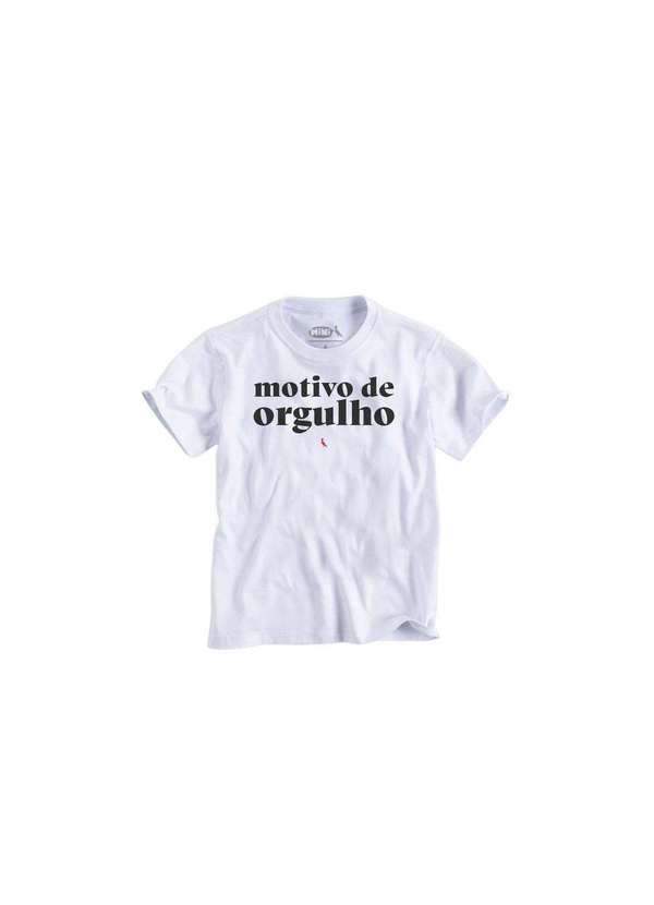 Reserva Mini - Kit 2 Camisetas Não Fui Eu e Orgulho Reserva Mini Branco/Cinza 2