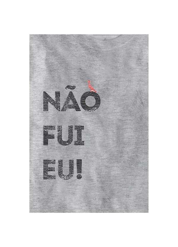 Reserva Mini - Kit 2 Camisetas Não Fui Eu e Orgulho Reserva Mini Branco/Cinza 4