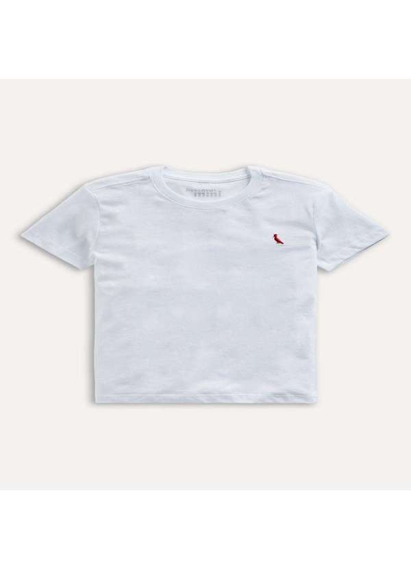 Reserva Mini - Kit 3 Camisetas Brasa Reserva Mini Branco/Cinza 2