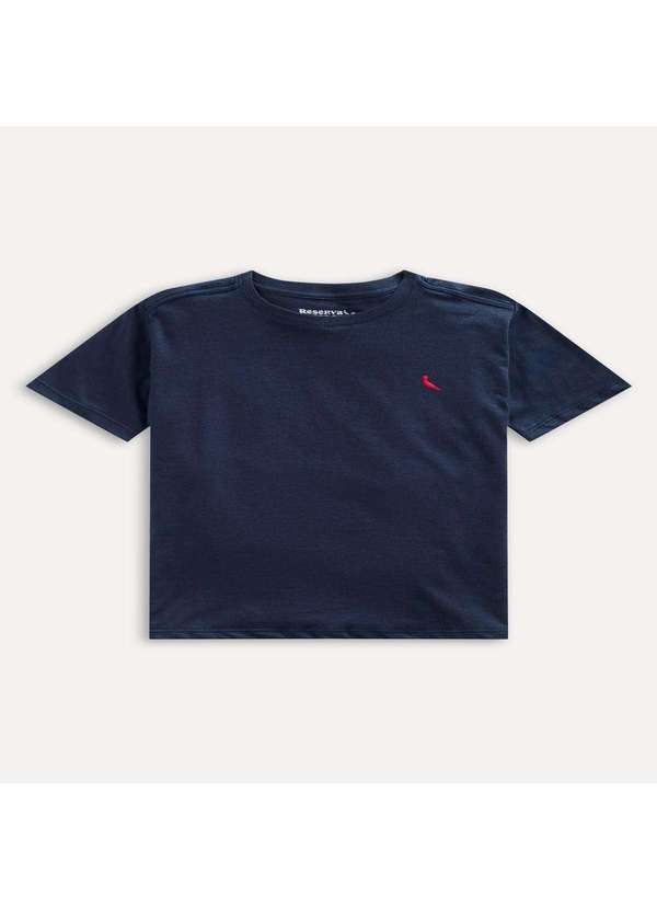 Reserva Mini - Kit 3 Camisetas Brasa Reserva Mini Branco/Cinza 3