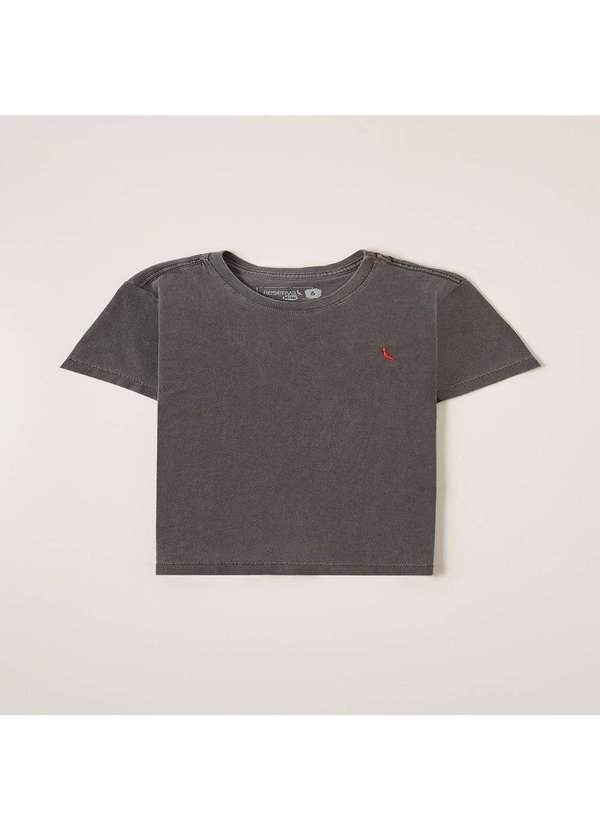 Reserva Mini - Kit 3 Camisetas Brasa Reserva Mini Preto/Branco/Preto Stoned 3