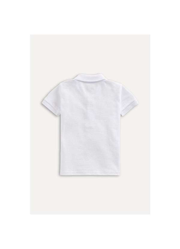 Reserva Mini - Polo Bb Piquet Básica Cores Reserva Mini Branco 3