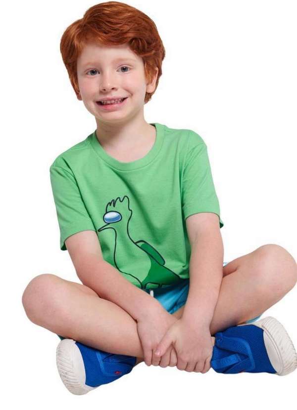 Reserva Mini - Tshirt Mini Among Us Color Reserva Mini Verde