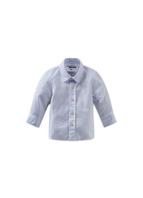 Reserva Mini - Camisa Bb Oxford Reserva Mini Branco