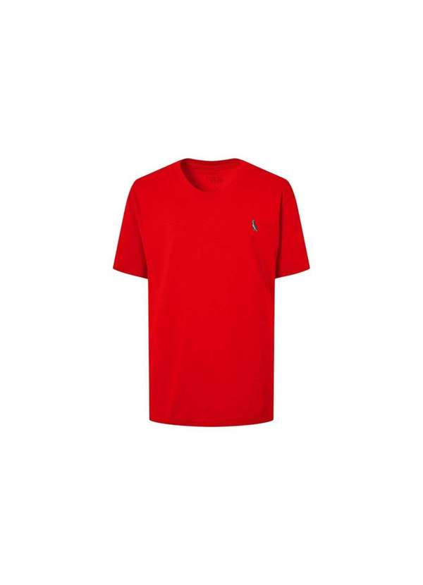 Reserva Mini - Camiseta Careca Básica Natalina Reserva Mini Vermelho