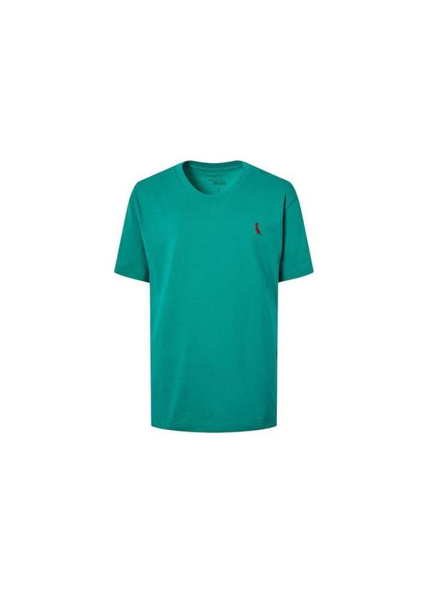 Reserva Mini - Camiseta Careca Básica Natalina Reserva Mini Verde Bandeira