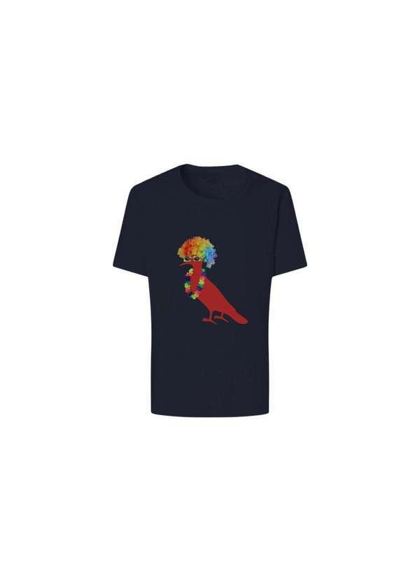 Reserva Mini - Camiseta Est Pica Pau Bloco de Rua Reserva Mini Marinho