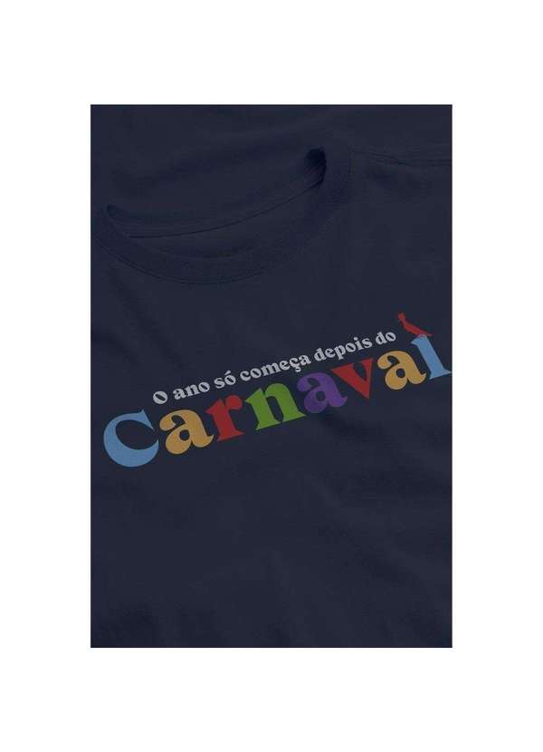 Reserva Mini - Camiseta Estampa Depois do Carnaval Reserva Mini Marinho 2