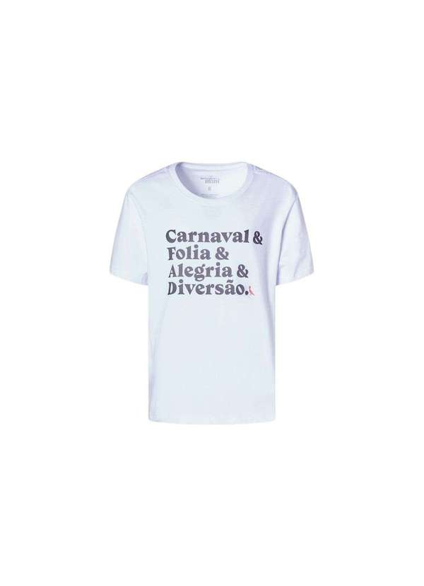 Reserva Mini - Camiseta Estampa Diversão Reserva Mini Branco