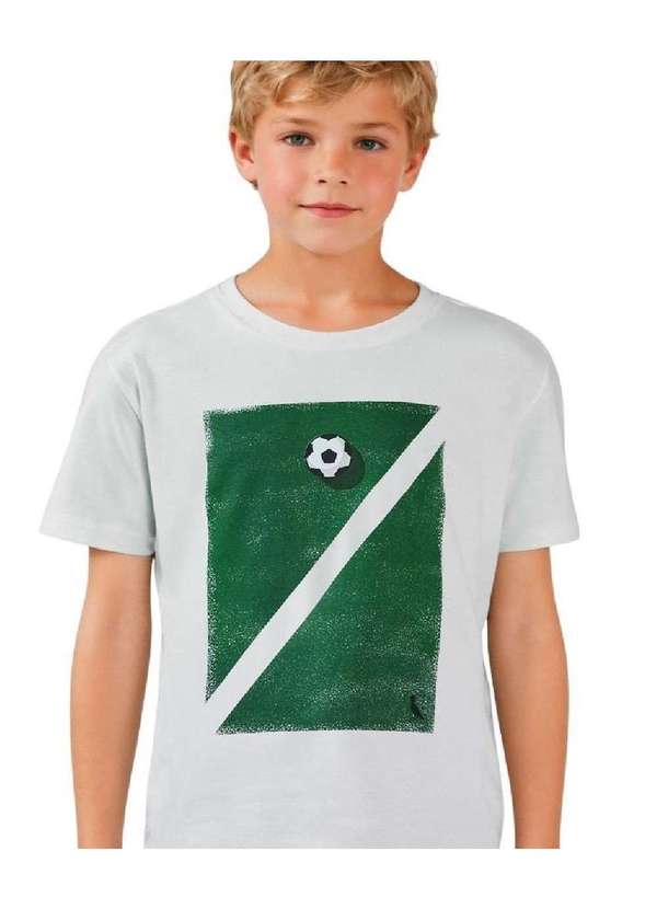 Reserva Mini - Camiseta Estampa Field Mini Reserva Mini Branco 2