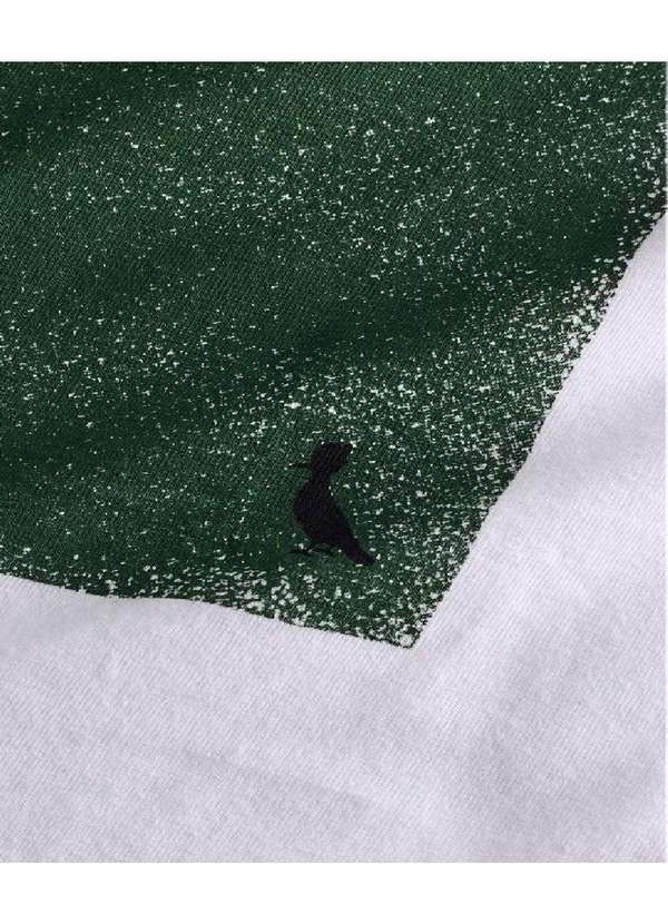 Reserva Mini - Camiseta Estampa Field Mini Reserva Mini Branco 4