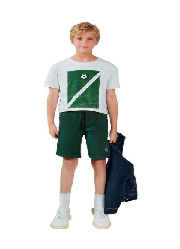 Reserva Mini - Camiseta Estampa Field Mini Reserva Mini Branco 6