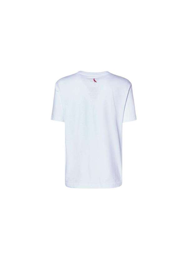 Reserva Mini - Camiseta Estampa Fui Pro Bloco Reserva Mini Branco 4
