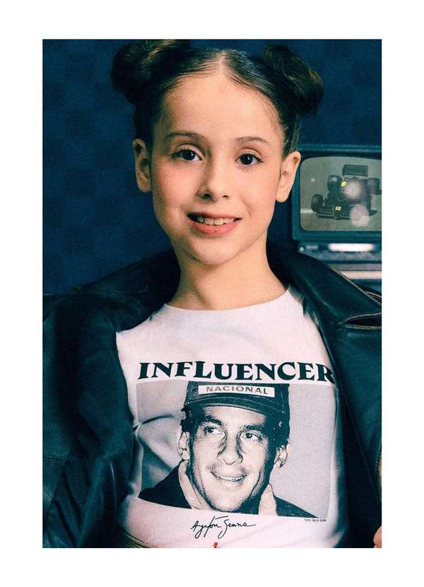 Reserva Mini - Camiseta Influencer Senna Reserva Mini Branco 2