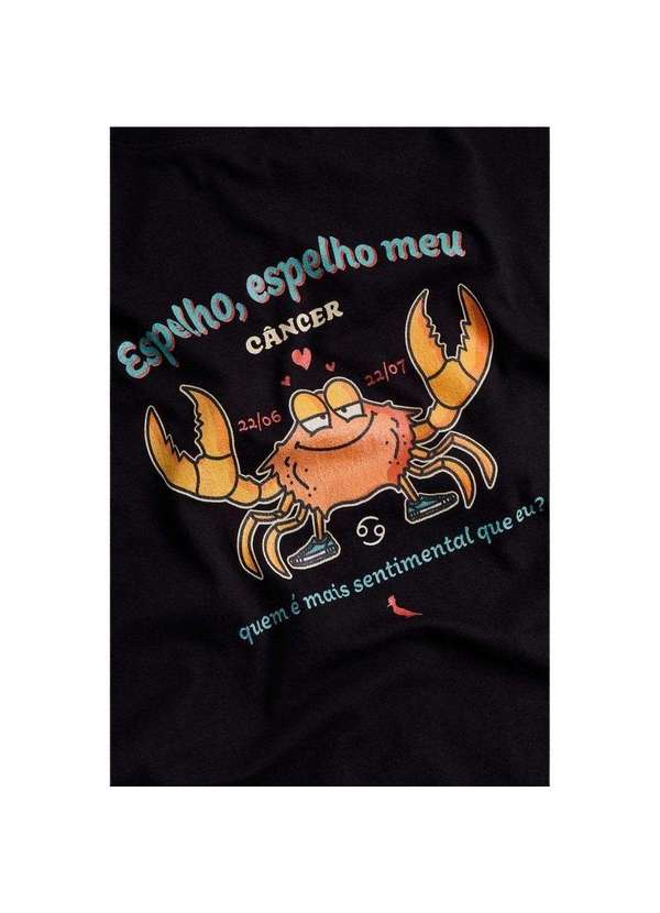 Reserva Mini - Camiseta Mini Est Cancer Reserva Mini Preto 2