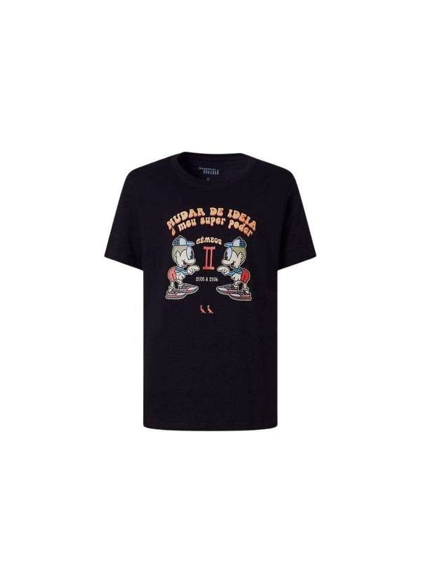 Reserva Mini - Camiseta Mini Est Gemeos Reserva Mini Preto