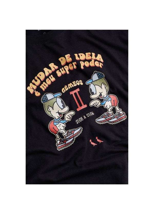 Reserva Mini - Camiseta Mini Est Gemeos Reserva Mini Preto 2