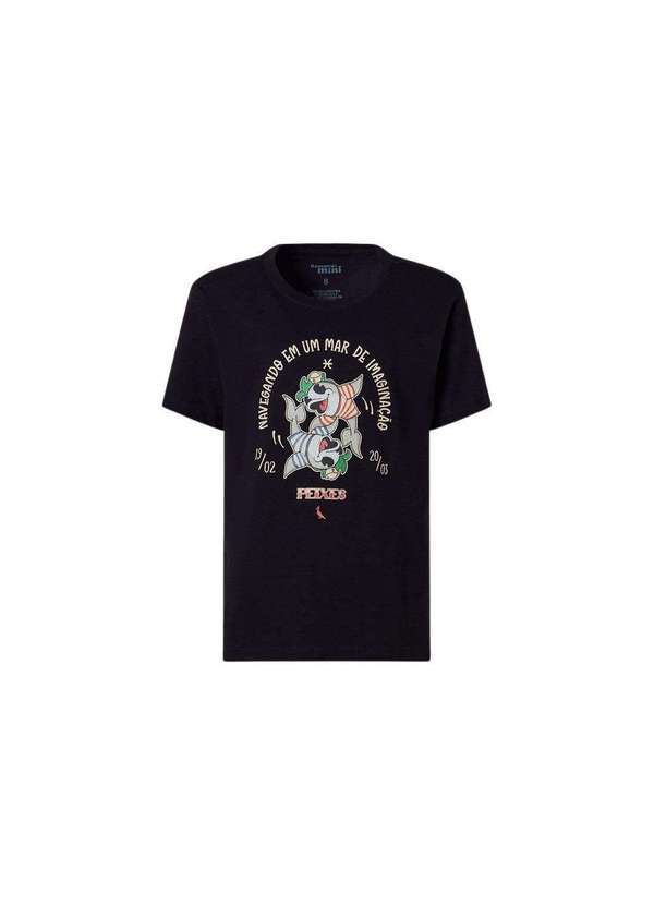 Reserva Mini - Camiseta Mini Est Peixes Reserva Mini Preto