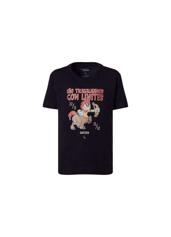Reserva Mini - Camiseta Mini Est Sagitario Reserva Mini Preto