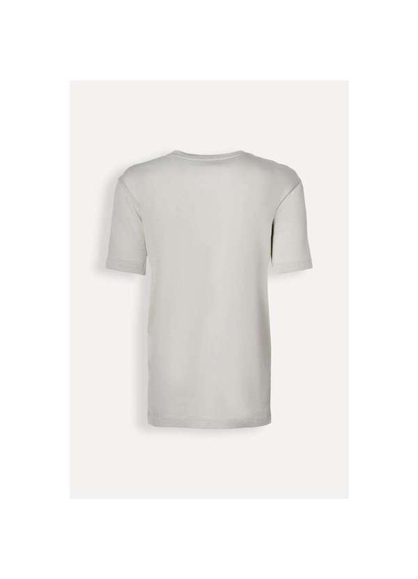 Reserva Mini - Camiseta Mini Pima Enzo Reserva Mini Cinza Concreto 3