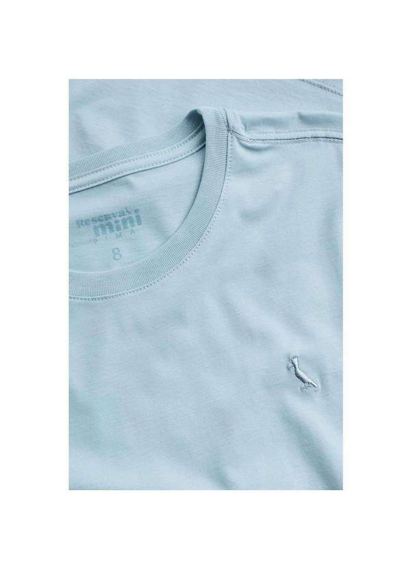 Reserva Mini - Camiseta Mini Pima Toby Reserva Mini Azul Claro 2