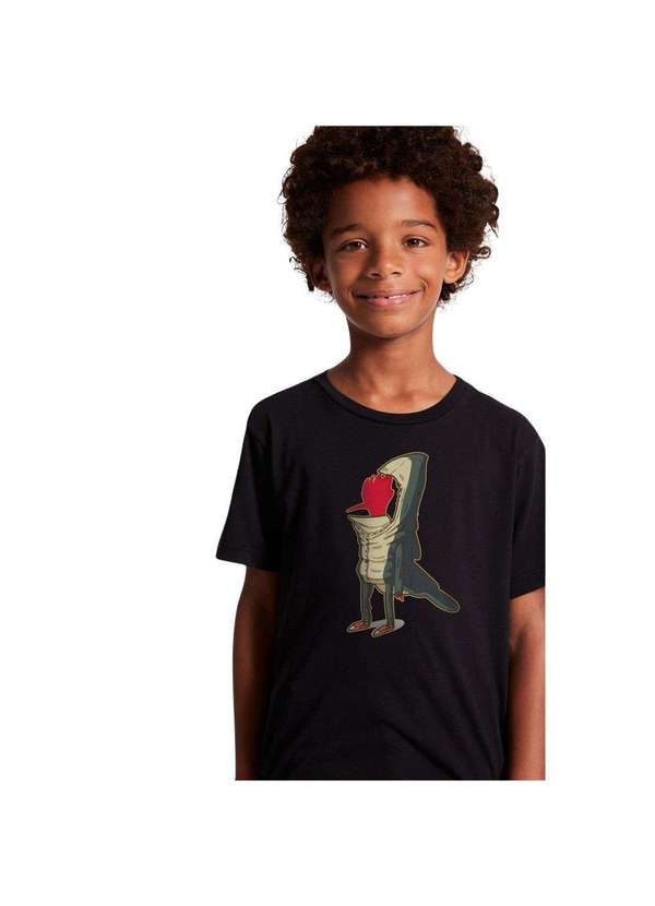 Reserva Mini - Camiseta Mini Pp Tubarão Reserva Mini Preto 2