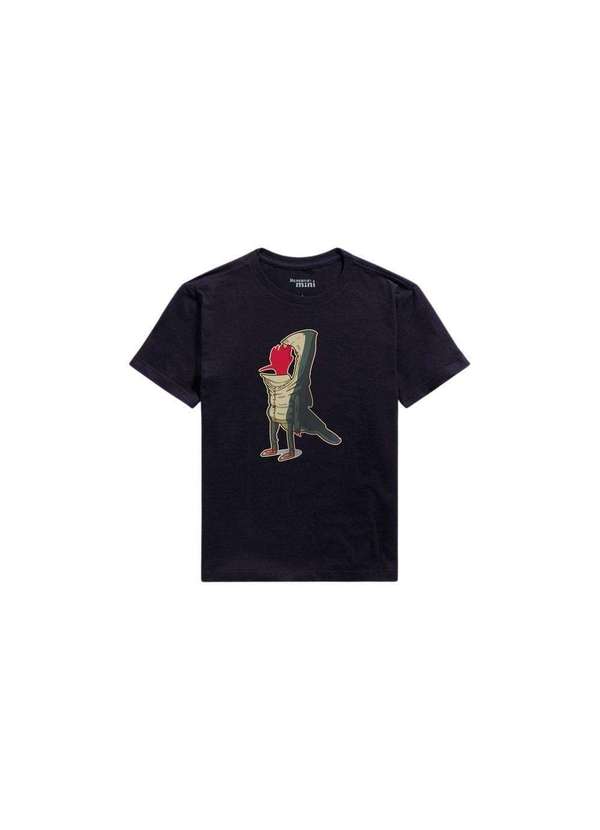 Reserva Mini - Camiseta Mini Pp Tubarão Reserva Mini Preto 4