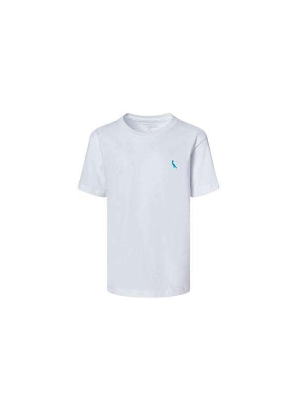 Reserva Mini - Camiseta Pica Pau Bordado Céu Reserva Mini Branco