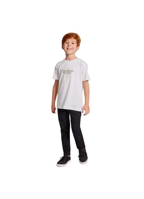 Reserva Mini - Camiseta Tricampeão Mundial São Paulo Reserva Mini Branco