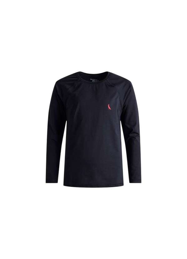 Reserva Mini - Camiseta Uv Manga Longa Lisa Reserva Mini Preto