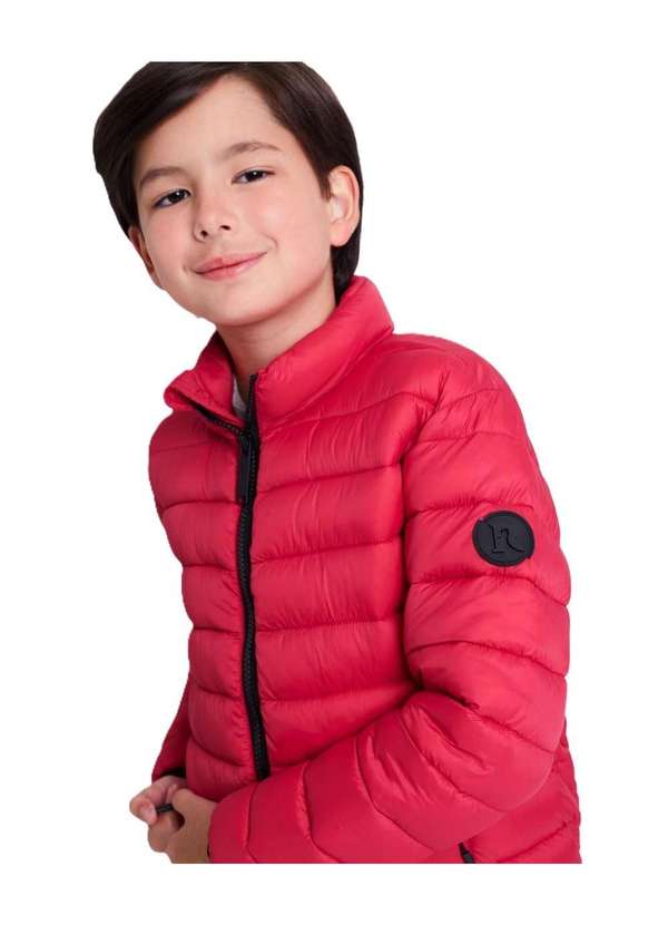 Reserva Mini - Jaqueta Downtown Reserva Mini Vermelho 3