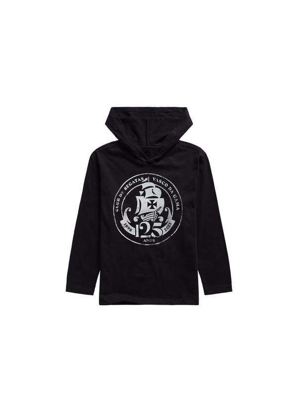 Reserva Mini - Hoodie Mini Moletom Brasao 125 Anos Reserva Mini Preto