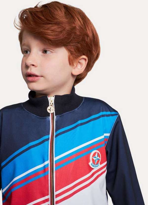 Reserva Mini - Jaqueta Mini Esporte Navy Estrela Marinho