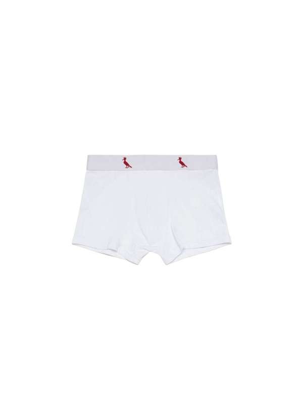 Reserva Mini - Cueca Cont Boxer Algodão Reserva Mini Branco