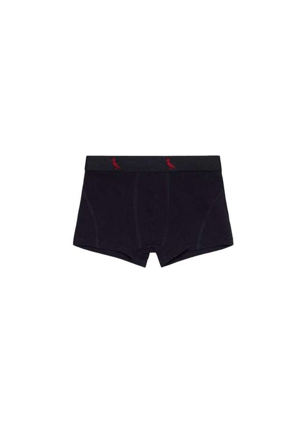 Reserva Mini - Cueca Cont Boxer Algodão Reserva Mini Preto