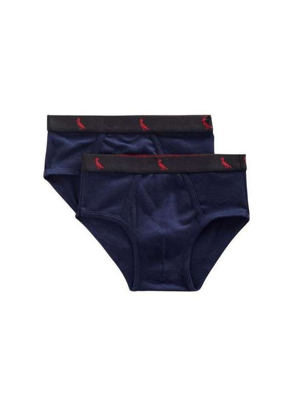 Reserva Mini - Cueca Pack 2 Slip Ver23 Reserva Mini Marinho