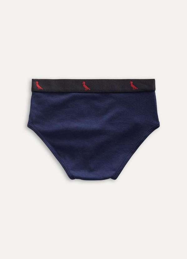 Reserva Mini - Cueca Pack 2 Slip Ver23 Reserva Mini Marinho 3