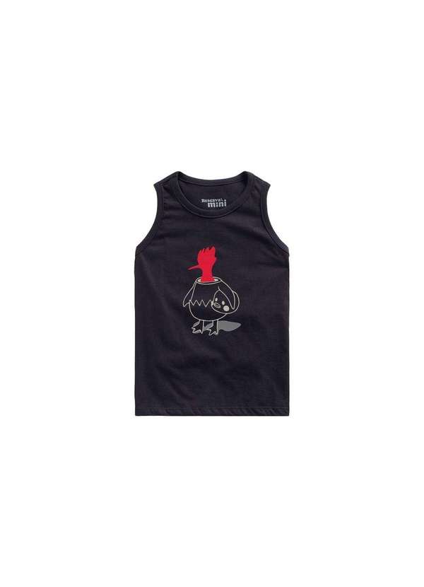 Reserva Mini - Regata Pp Fantasia Reserva Mini Preto