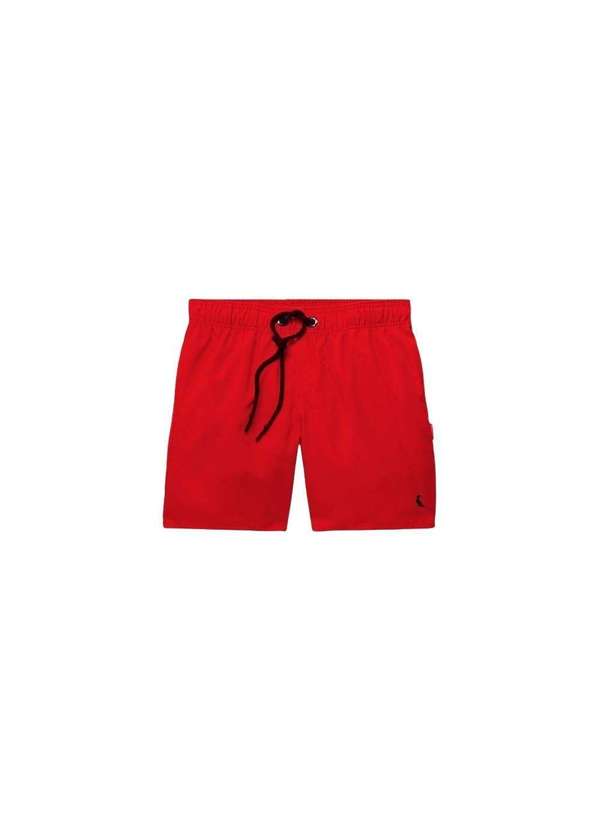 Reserva Mini - Short Praia Color Basic Reserva Mini Vermelho 1