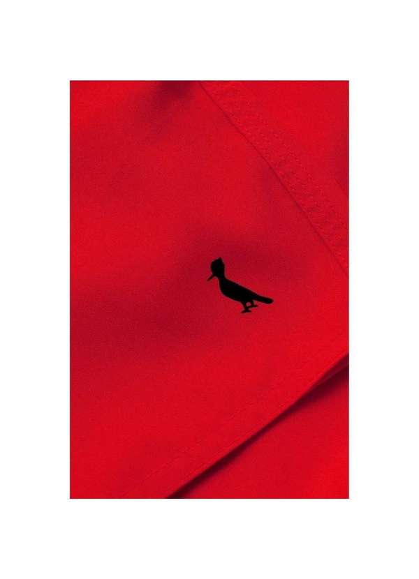 Reserva Mini - Short Praia Color Basic Reserva Mini Vermelho 2