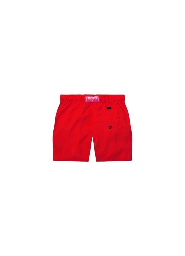 Reserva Mini - Short Praia Color Basic Reserva Mini Vermelho 4