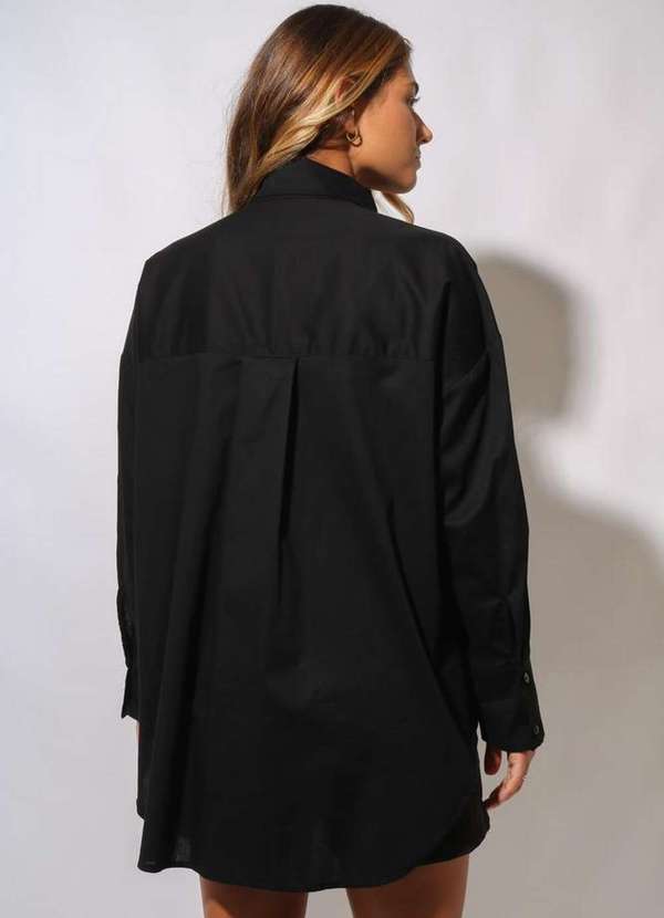 Eight Brand - Camisão Eight Brand Vanessa Feminino Preto 3