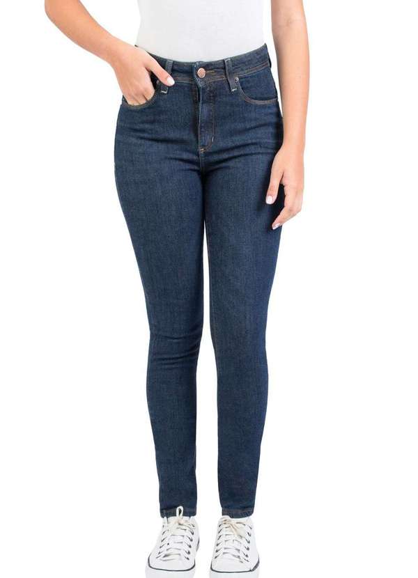 Taco - Calca Skinny Stone Azul