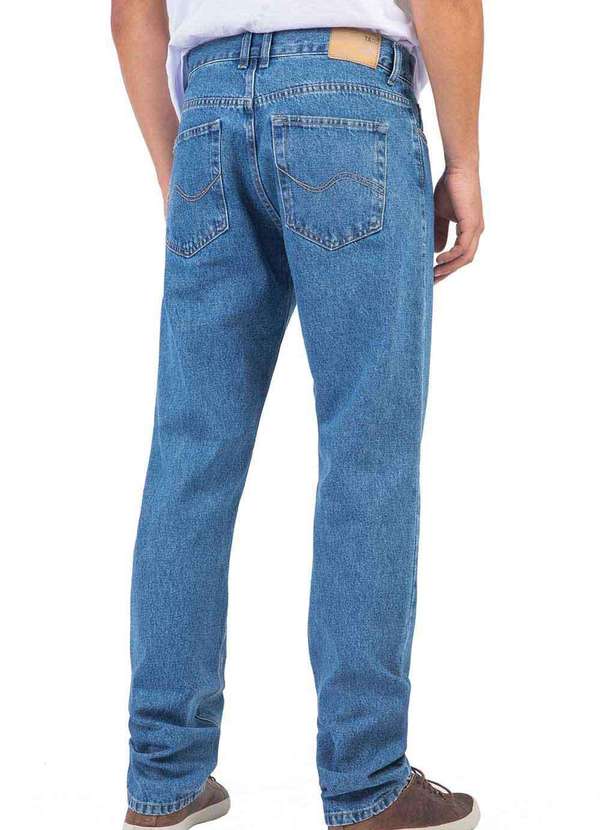 Taco - Calca Jeans Comfort Fit Basic Super Stone Azul 2