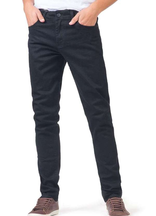 Taco - Calca Jeans Skinny Premium Black Preto